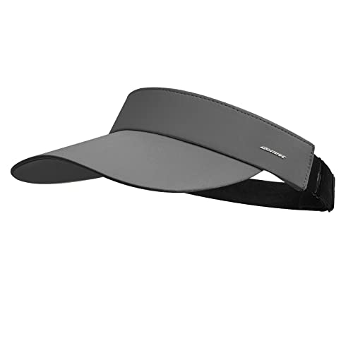 CLAPE Unisex Sport Sun Visor Verstellbar Sonnenschild Atmungsaktiv Visor Cap Elastisch Sonnenblende Golf Tennis Kappe Sommer Schirmmütze von CLAPE