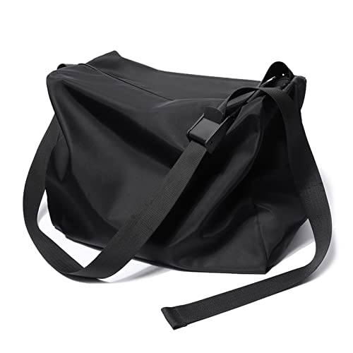 CLAPE Verstellbar Umhängetasche Multi-Functional Schultertasche Messenger Bag Herren Damen Wasserdicht Crossbody Bags Slingtasche Groß von CLAPE