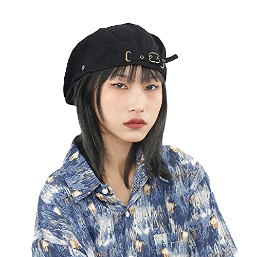 CLAPE Vintage Flat Cap Super Leicht Schiebermütze Herren Sommer Newsboy Ivy Gatsby Cap Schirmmütze mit Baumwolle von CLAPE