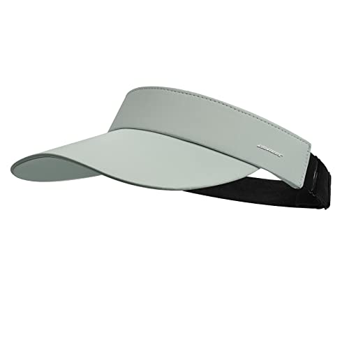 CLAPE Visor Cap Herren Damen Verstellbar Sport Sun Visor Sonnenschutz Sonnenblende Breite Krempe Sonnenschild Empty Top Sommerhut von CLAPE