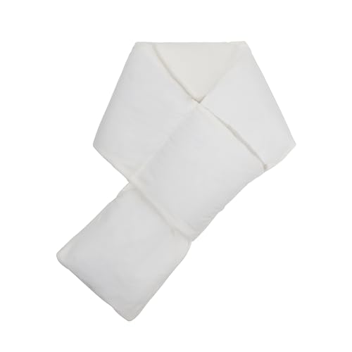 CLAPE Warm Dicker Winterschal Weiche Outdoor Herrenschal Bow Schal Short Loophole Scarves von CLAPE