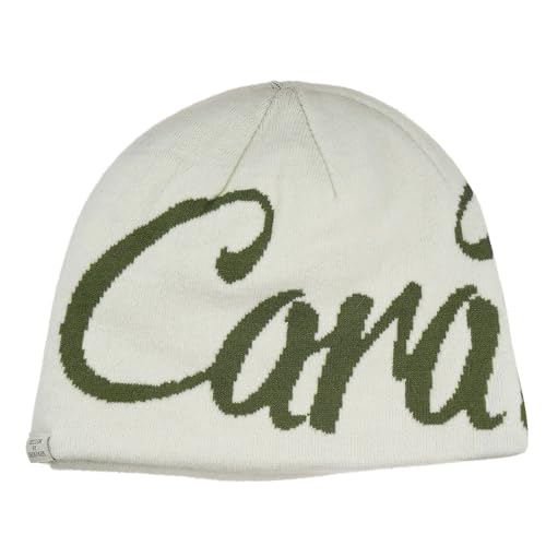 CLAPE Warme Elastisch Wintermütze Reversible Feinstrick Beanie Mütze Acrylic Strickmütze für Herbst & Winter Jacquard Beanie Knitted Hat von CLAPE