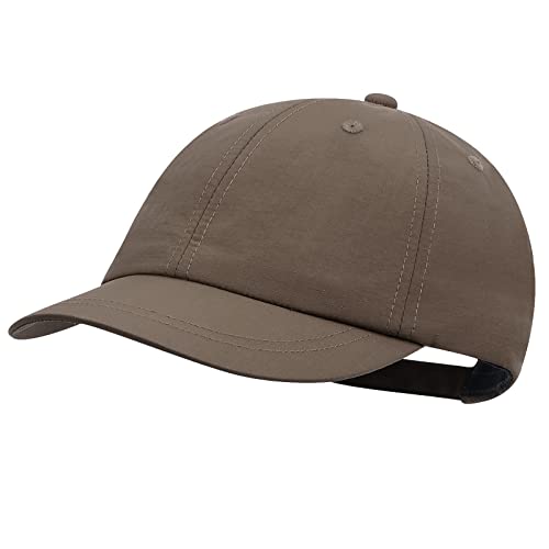 CLAPE Wasserdicht Basecap Low Profile Baseball Cap mit Kurzer Schirm Outdoor Sun Cap Verstellbar Schildkappe Schnelltrocknend Running Cap CLAPE Wasserdicht Basecap Low Profile Baseball Cap mit Kurzer Schirm Outdoor Sun Cap Verstellbar Schildkappe Schnelltrocknend Running Cap von CLAPE