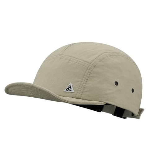 CLAPE Wasserdicht Basecap mit Kurzem Schirm 5 Panel Short Brim Baseball Cap Schnelltrocknend Leichte UV-Schutz Kappe Atmungsaktive Cycling Cap von CLAPE