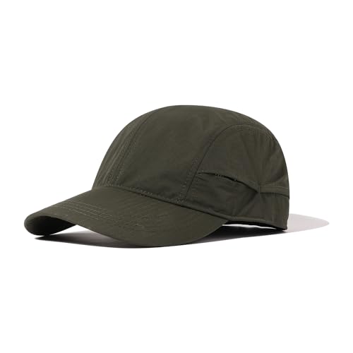 CLAPE Wasserdicht Cap Herren Damen Atmungsaktive Outdoor Basecap Breathable Mesh Baseball Cap Verstellbar UV-Schutz Kappe von CLAPE