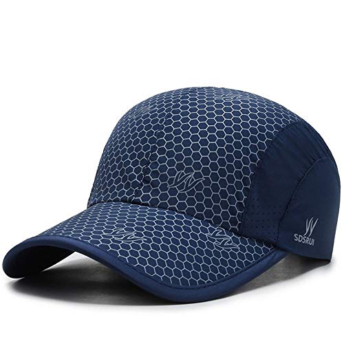 CLAPE Wasserdicht Runnnig Cap Quick Dry Baseball Cap Schnell-trocknend Basecap UPF50+ Outdoor Sport Kappe Sommer Kappe Herren von CLAPE