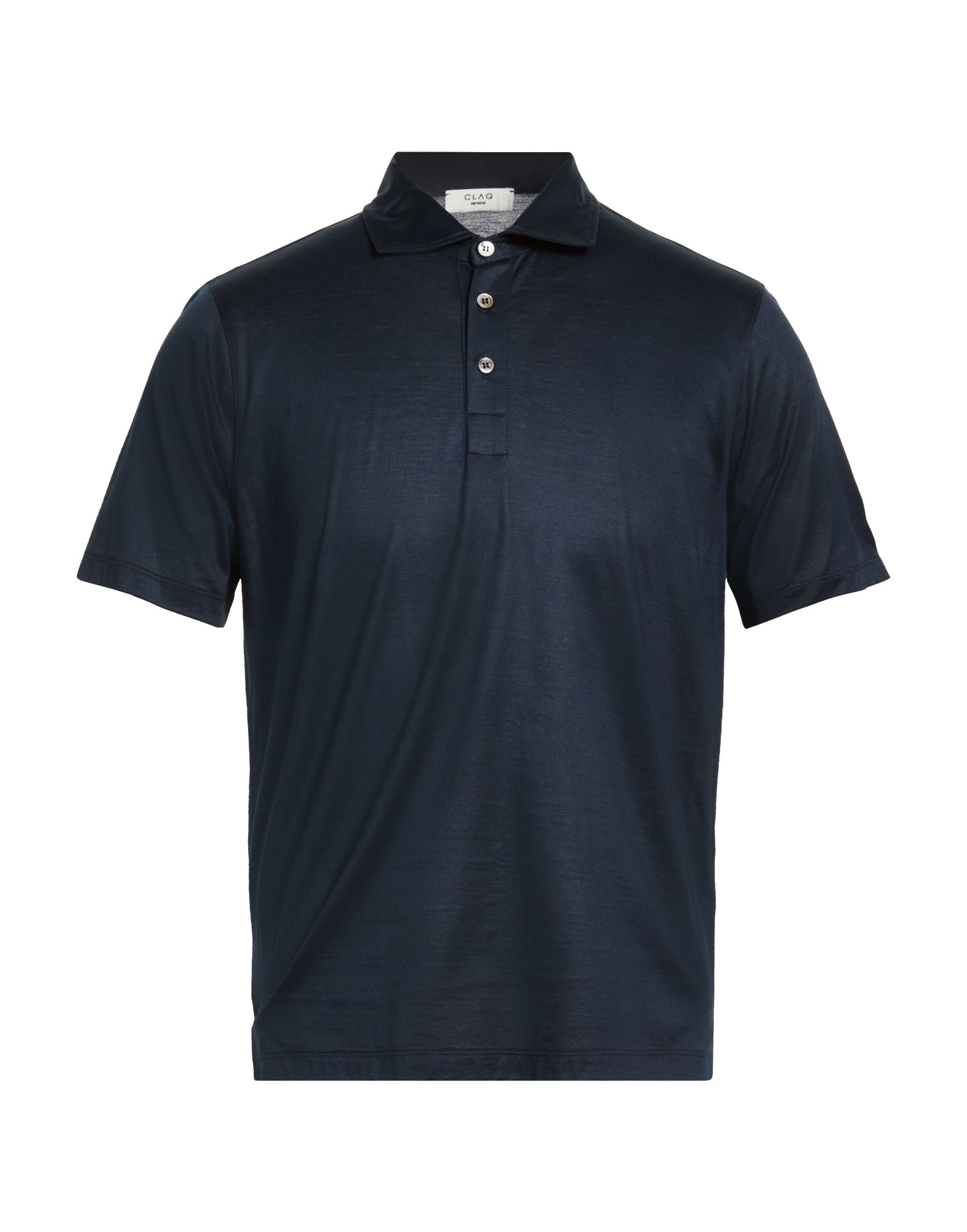CLAQ Poloshirt Herren Marineblau von CLAQ