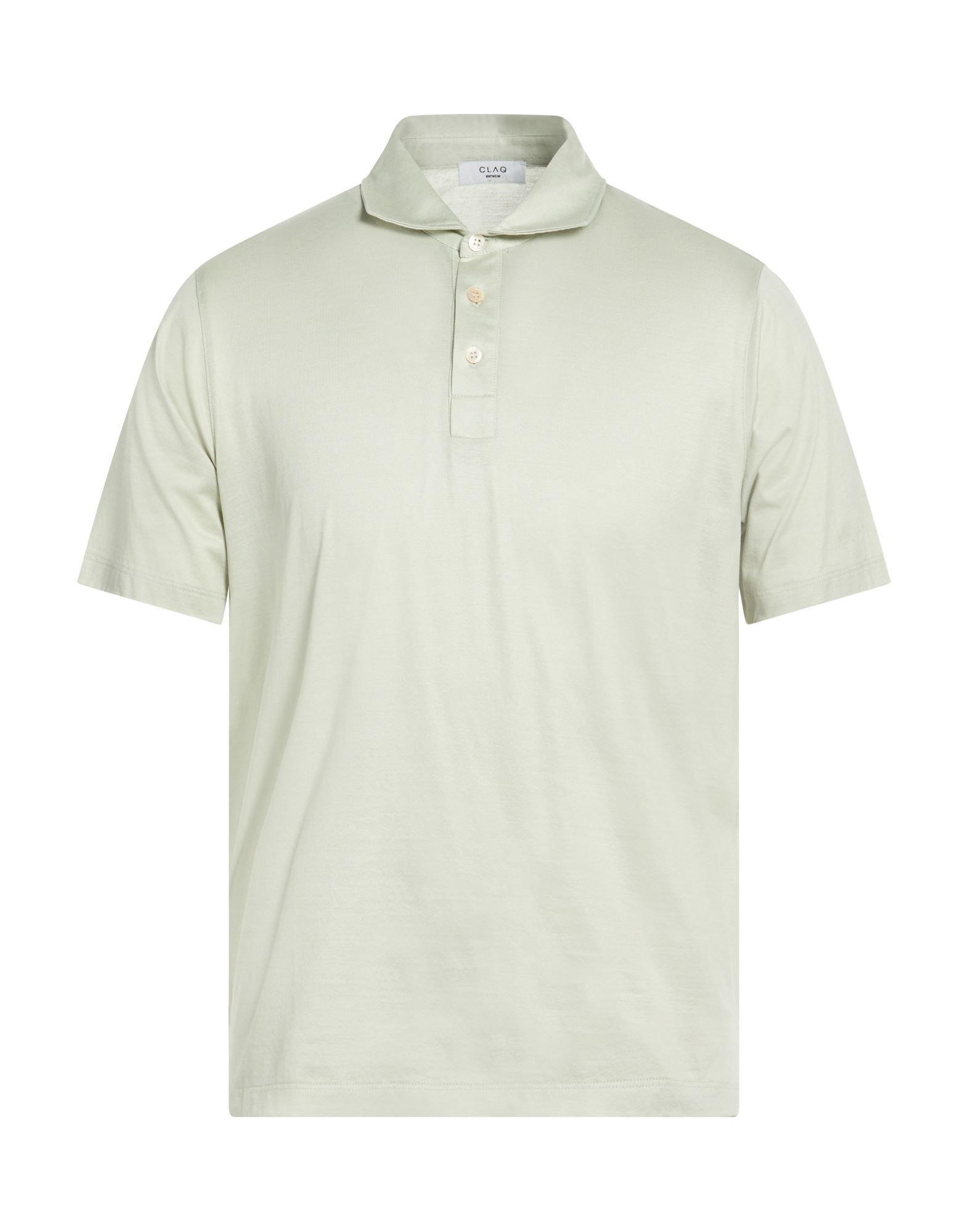 CLAQ Poloshirt Herren Salbeigrün von CLAQ