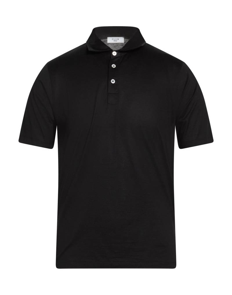 CLAQ Poloshirt Herren Schwarz von CLAQ