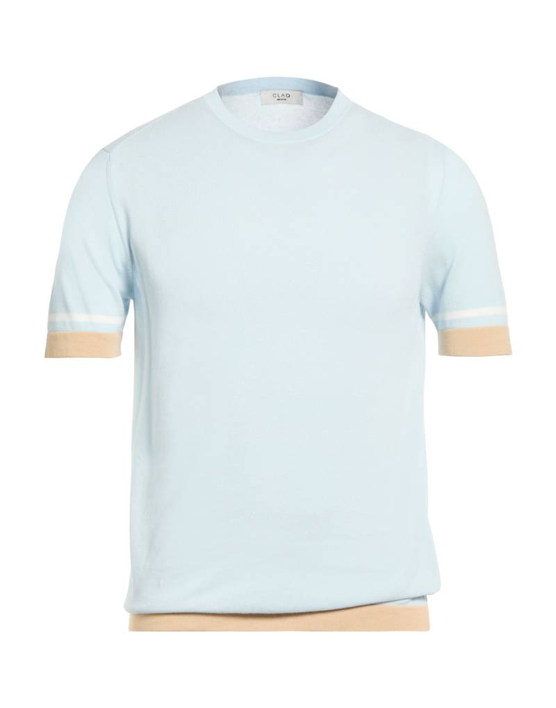 CLAQ Pullover Herren Himmelblau von CLAQ
