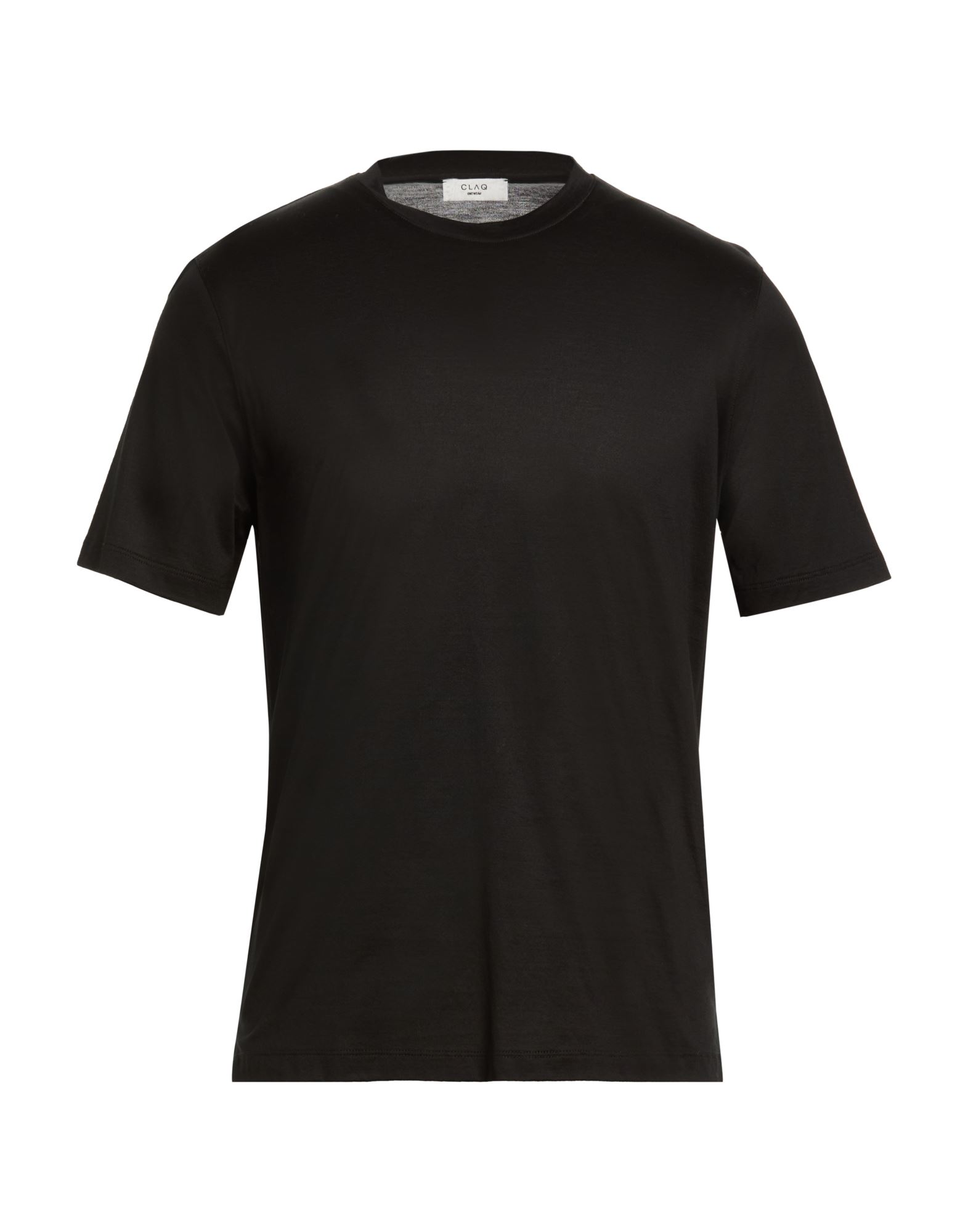 CLAQ T-shirts Herren Schwarz von CLAQ