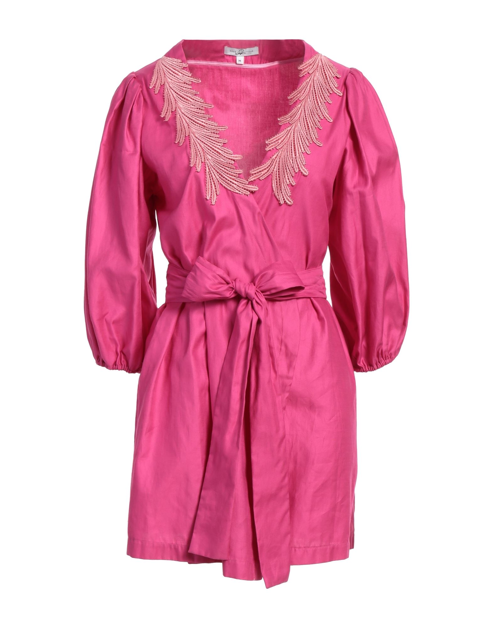 CLARA AESTAS Mini-kleid Damen Fuchsia CLARA AESTAS Mini-kleid Damen Fuchsia von CLARA AESTAS