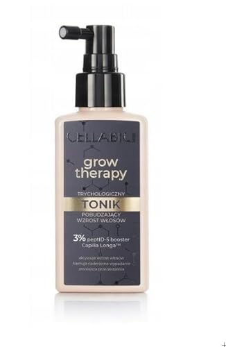 CELLABIC GROW TRICHOLOGISCHES TONIC, DAS DAS HAARWACHSTUM FÜR MÄNNER STIMULIERT von CLARESA