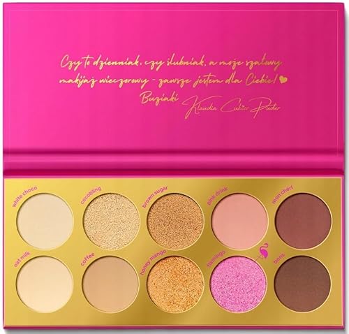 Lidschattenpalette Sugar Powder by Klaudia Cukier Puder Claresa von CLARESA