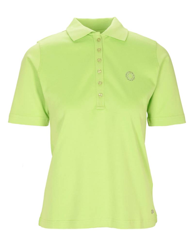 CLARINA - (S)NOS Poloshirt, Swarowski 514 limette - Gr. - 44 von CLARINA