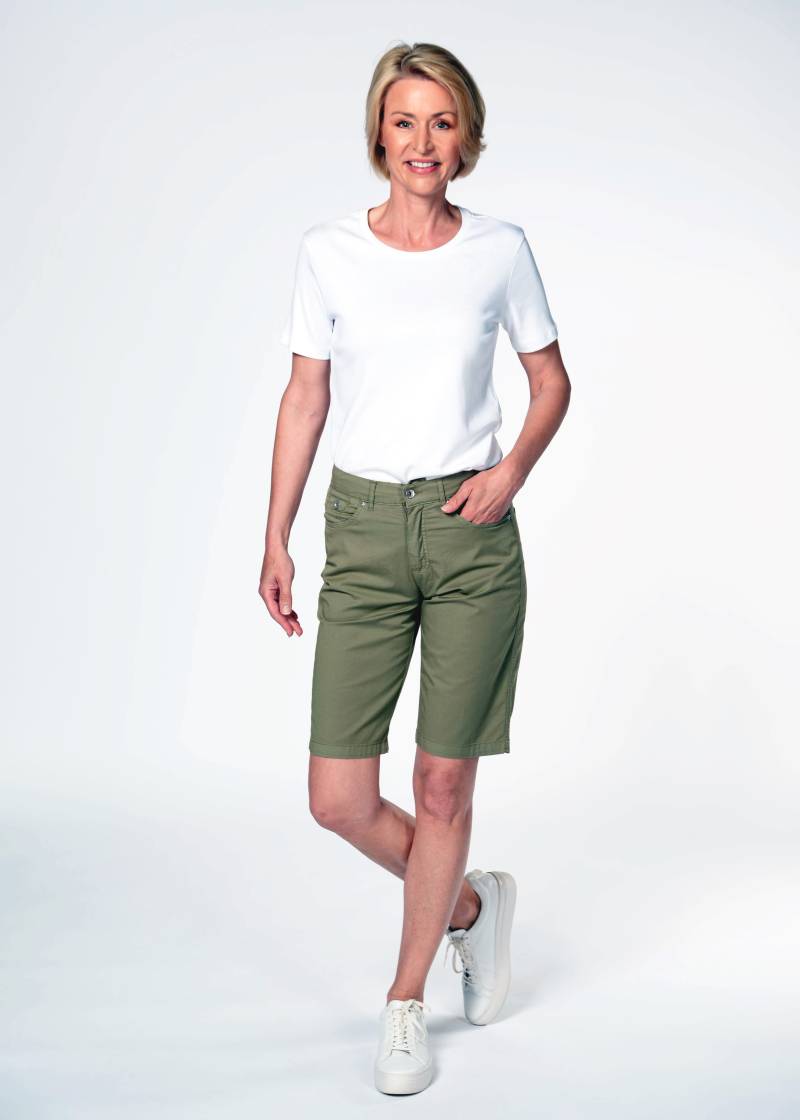 CLARINA - Bermuda, 5-Pocket khaki - Gr. - 36 von CLARINA