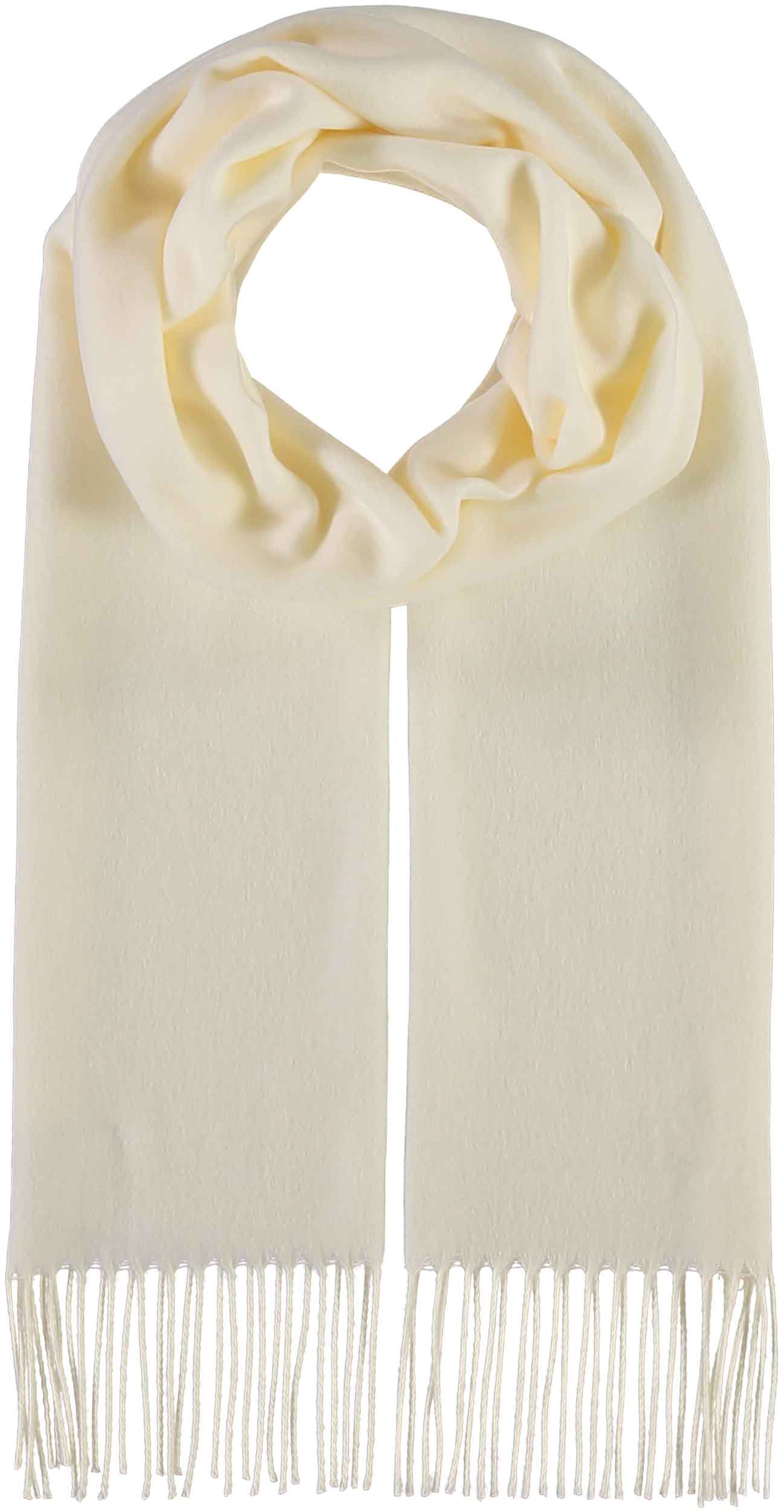 CLARINA - Cashmink Schal 30/180 cm 020 offwhite - Gr. - One Size von CLARINA