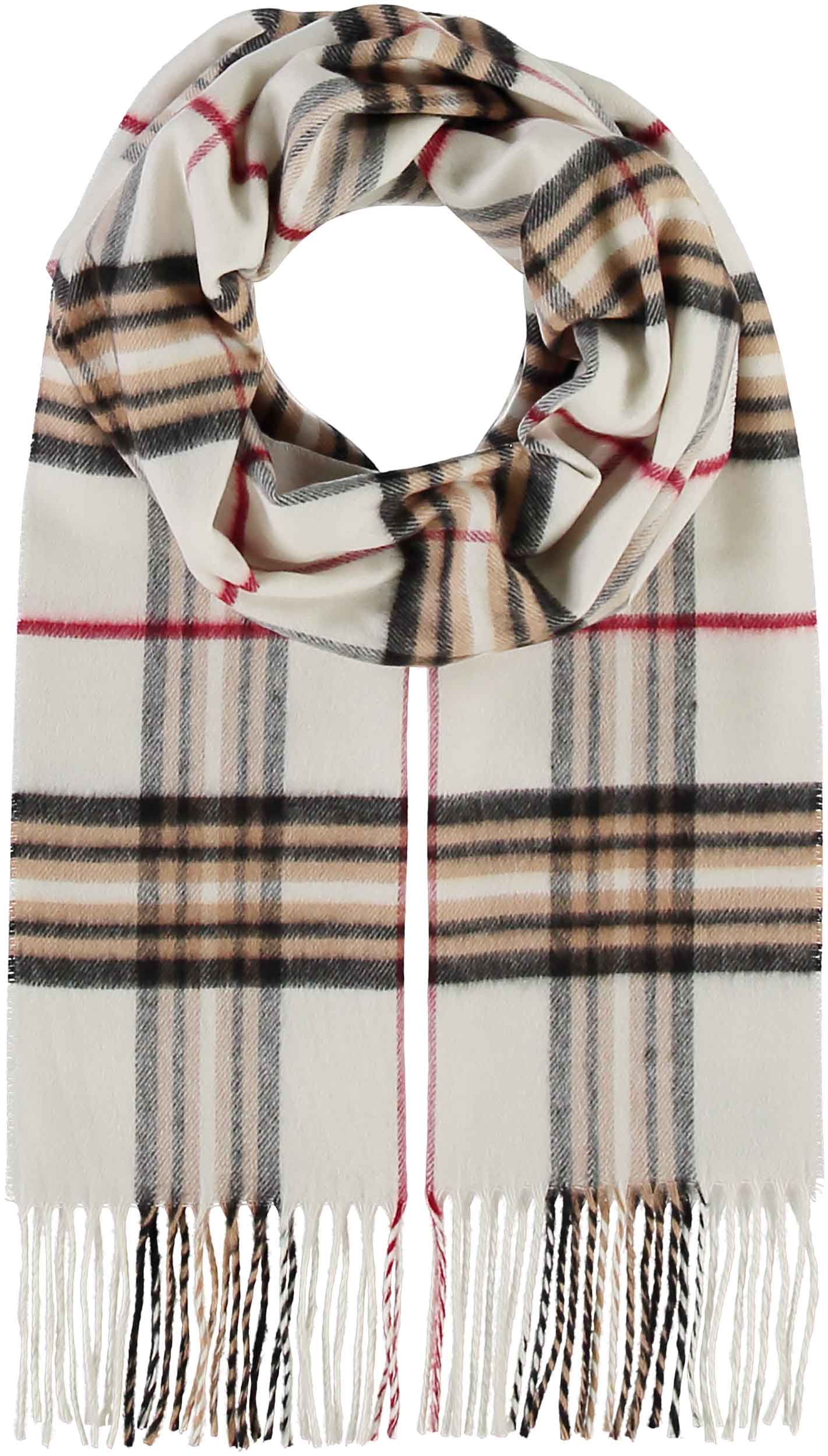 CLARINA - Cashmink Schal 30/180 cm 020 offwhite von CLARINA