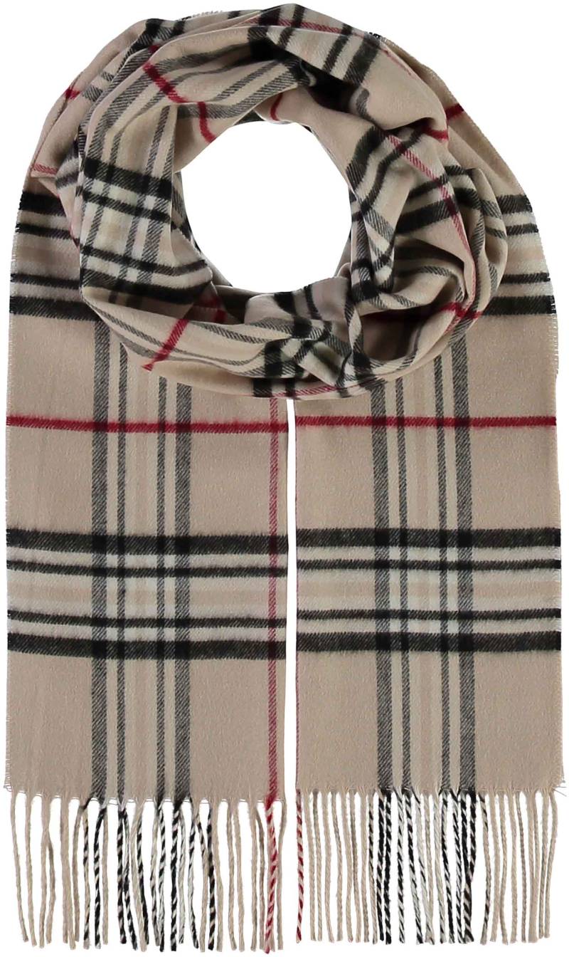 CLARINA - Cashmink Schal 30/180 cm 170 beige von CLARINA