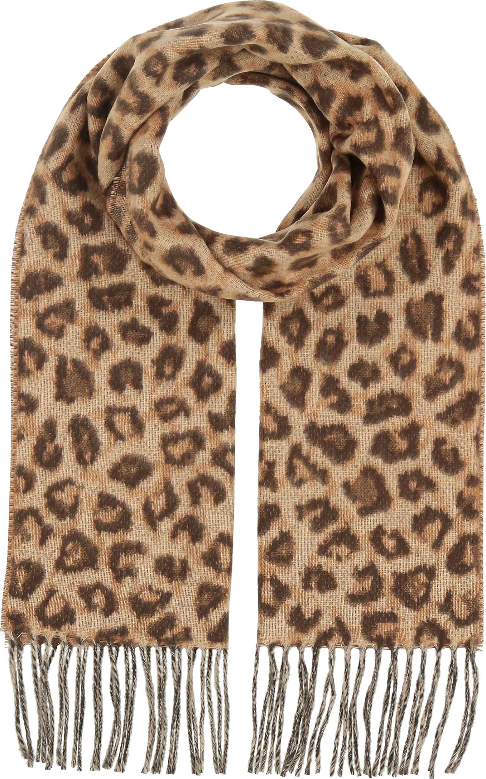 CLARINA - Cashmink Schal 30/180 cm 180 camel - Gr. - One Size von CLARINA