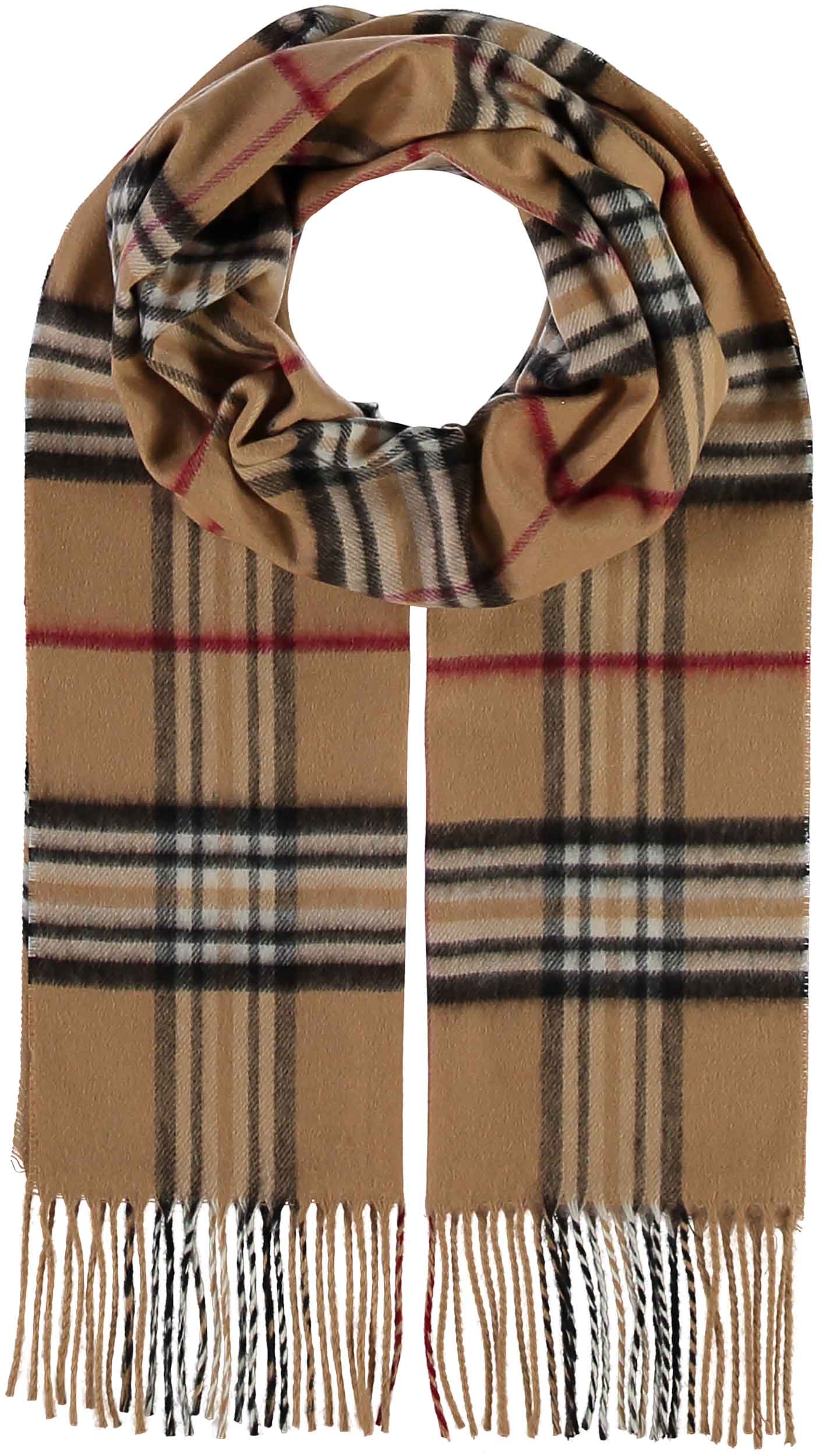 CLARINA - Cashmink Schal 30/180 cm 180 camel von CLARINA