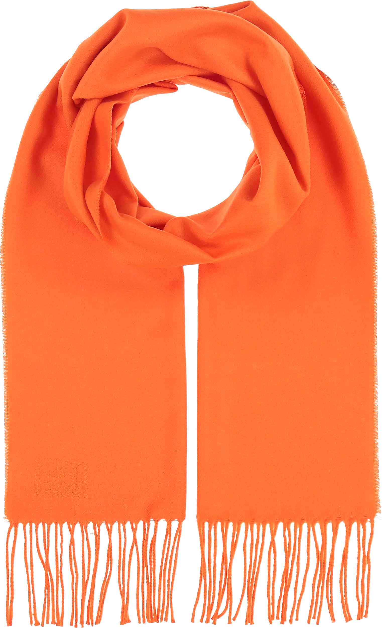 CLARINA - Cashmink Schal 30/180 cm 276 orange - Gr. - One Size von CLARINA