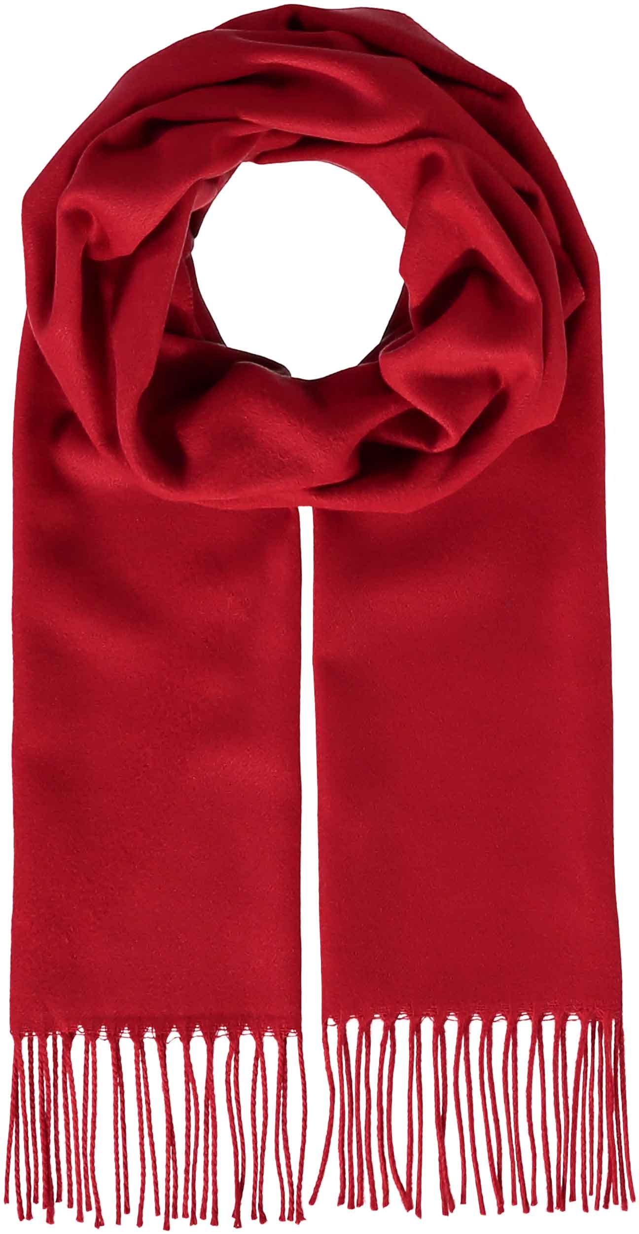 CLARINA - Cashmink Schal 30/180 cm 360 rot - Gr. - One Size von CLARINA