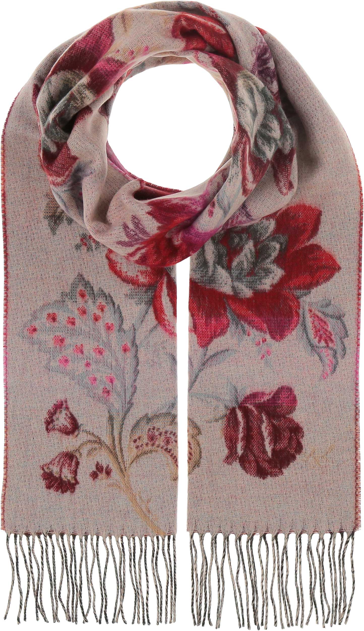 CLARINA - Cashmink Schal 30/180 cm 410 rose - Gr. - One Size von CLARINA