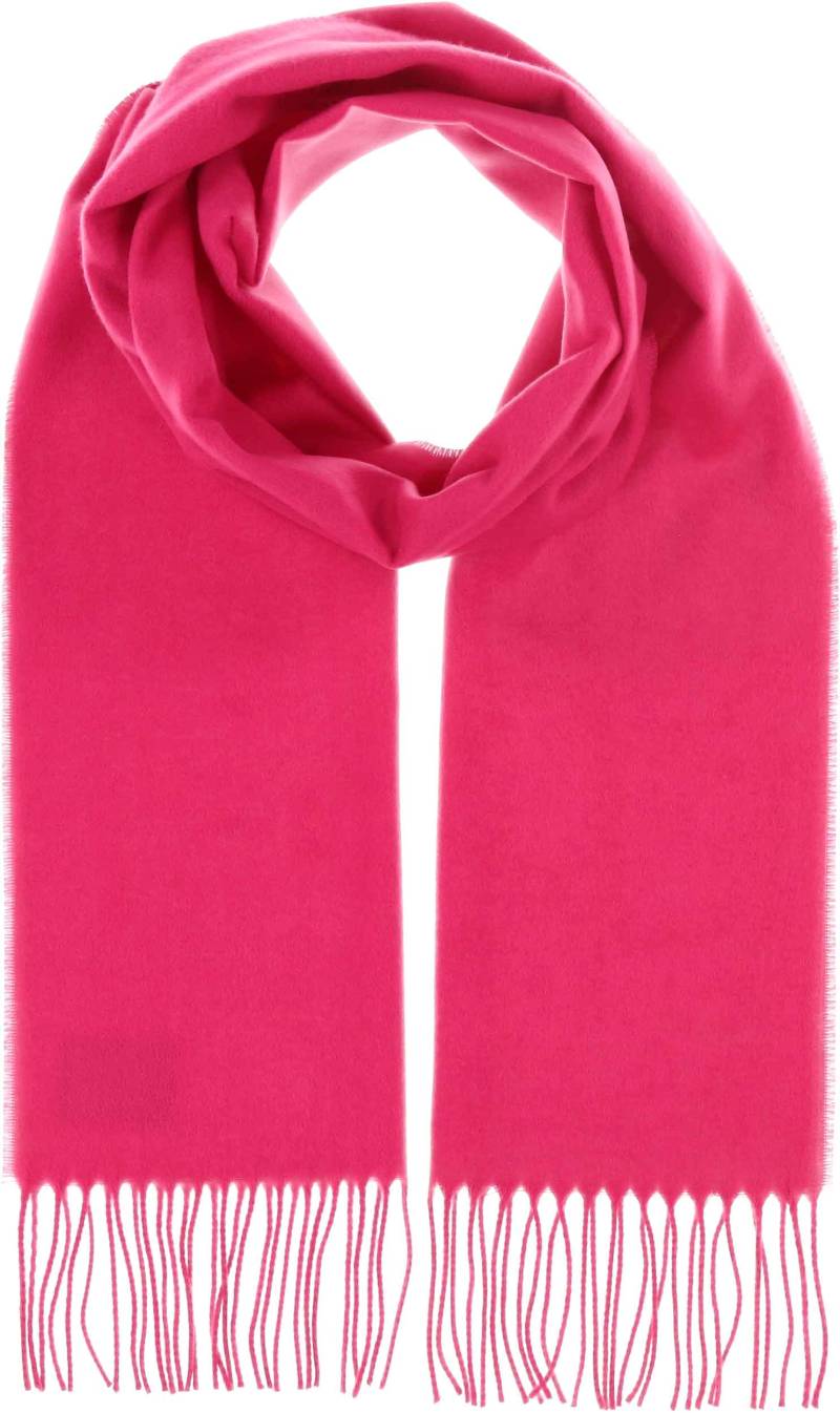 CLARINA - Cashmink Schal 30/180 cm 452 electric pink - Gr. - One Size von CLARINA