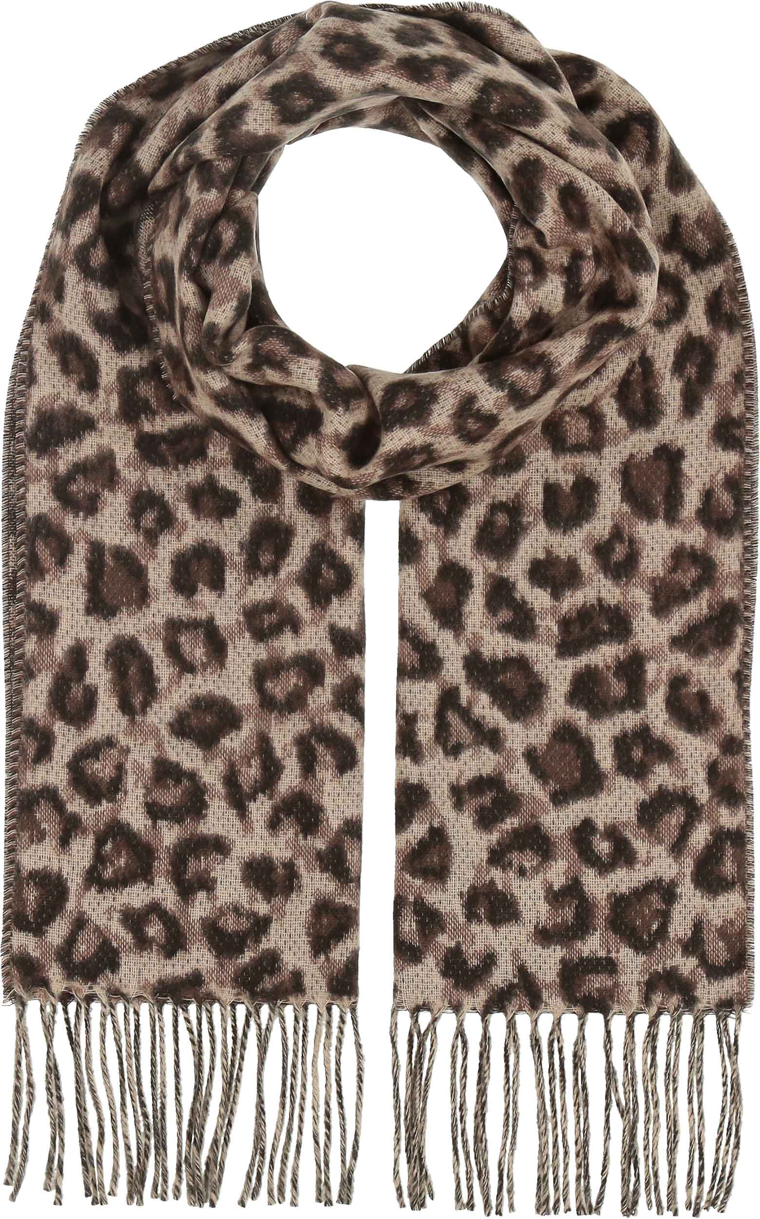 CLARINA - Cashmink Schal 30/180 cm 861 braun - Gr. - One Size von CLARINA