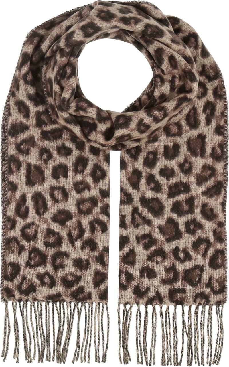 CLARINA - Cashmink Schal 30/180 cm 861 braun - Gr. - One Size von CLARINA