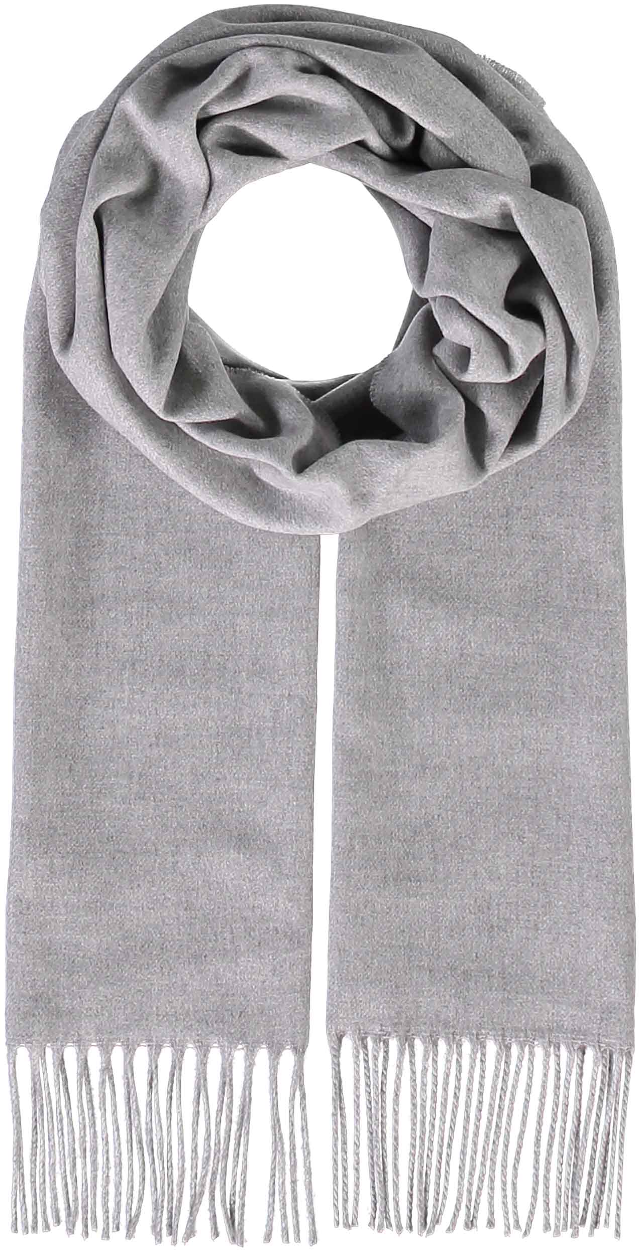 CLARINA - Cashmink Schal 30/180 cm 910 silver - Gr. - One Size von CLARINA