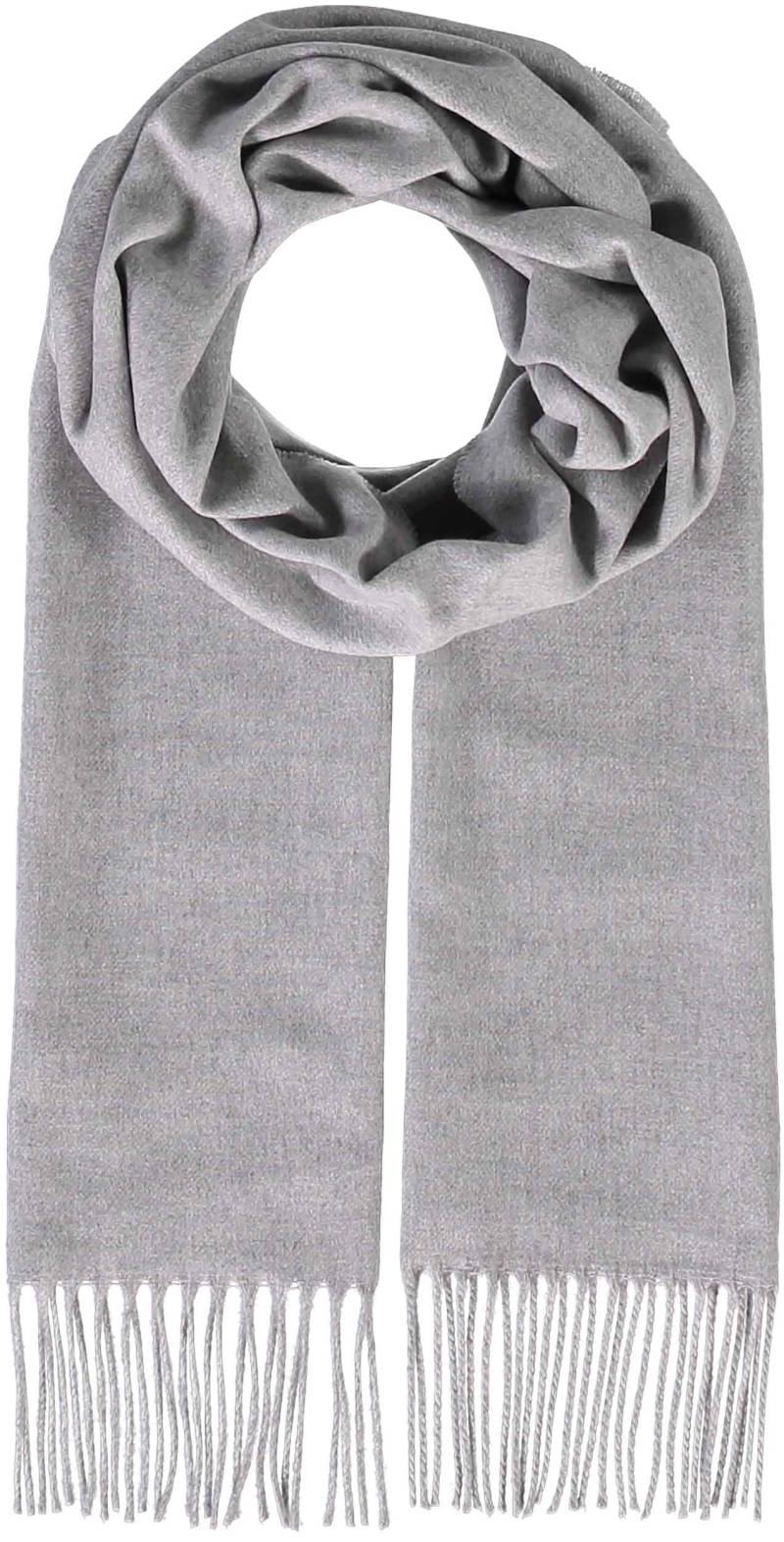 CLARINA - Cashmink Schal 30/180 cm 910 silver - Gr. - One Size von CLARINA