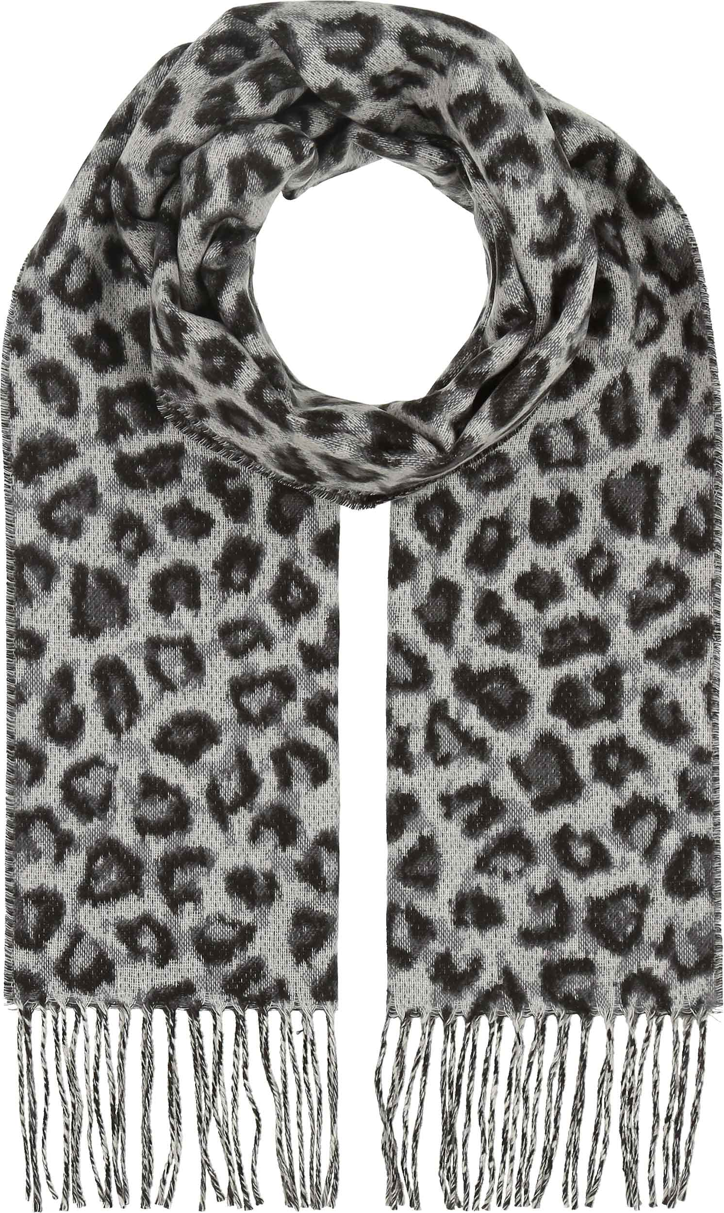 CLARINA - Cashmink Schal 30/180 cm 910 silver von CLARINA