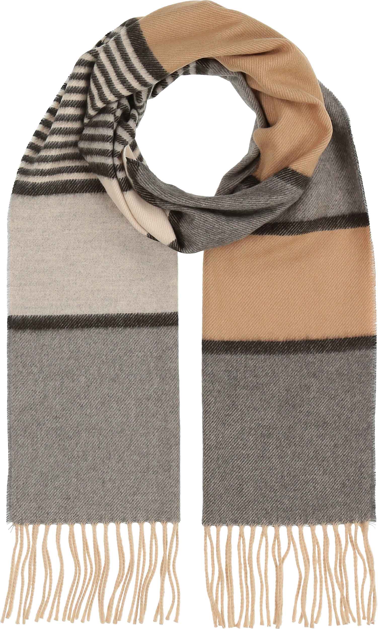 CLARINA - Cashmink Schal 30/180 cm 960 grau von CLARINA