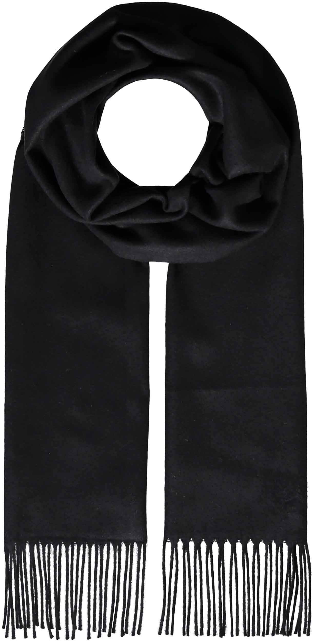 CLARINA - Cashmink Schal 30/180 cm 990 black - Gr. - One Size von CLARINA