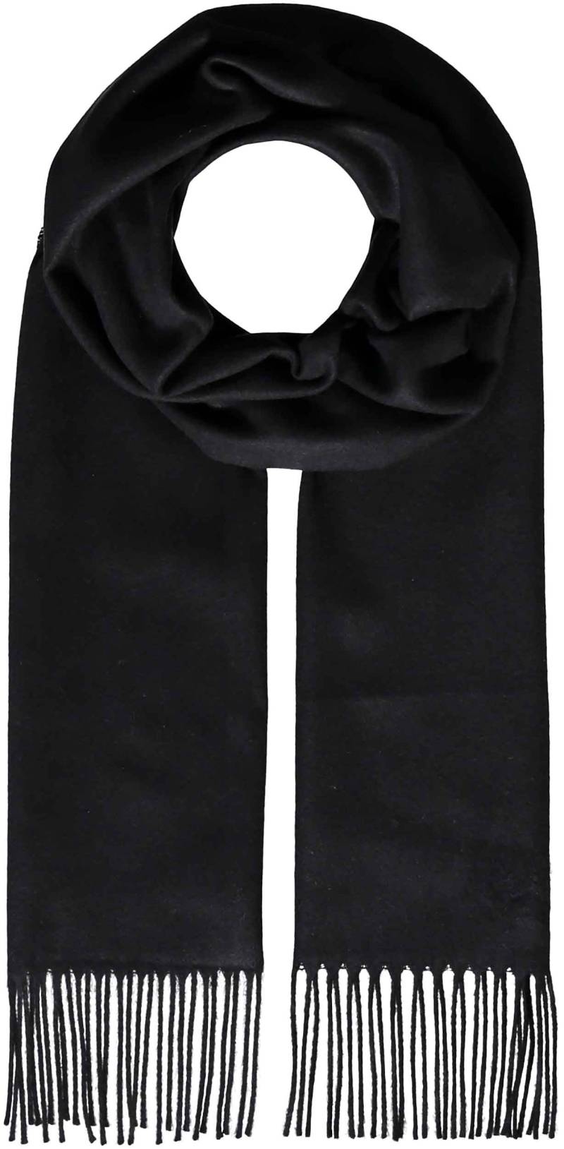 CLARINA - Cashmink Schal 30/180 cm 990 black - Gr. - One Size von CLARINA