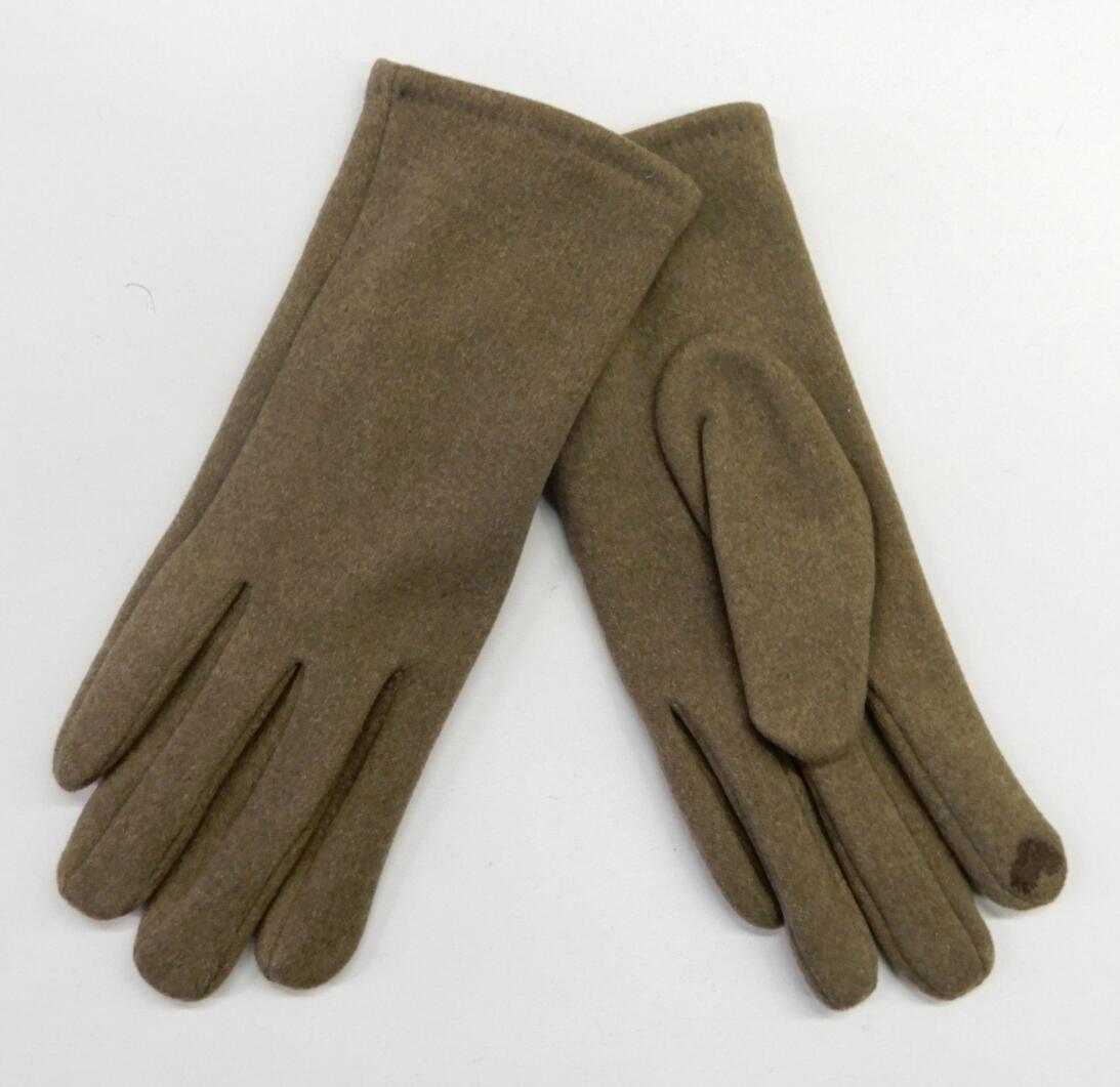 CLARINA - Da.-Handschuhe Touchscreen camel - Gr. - M von CLARINA