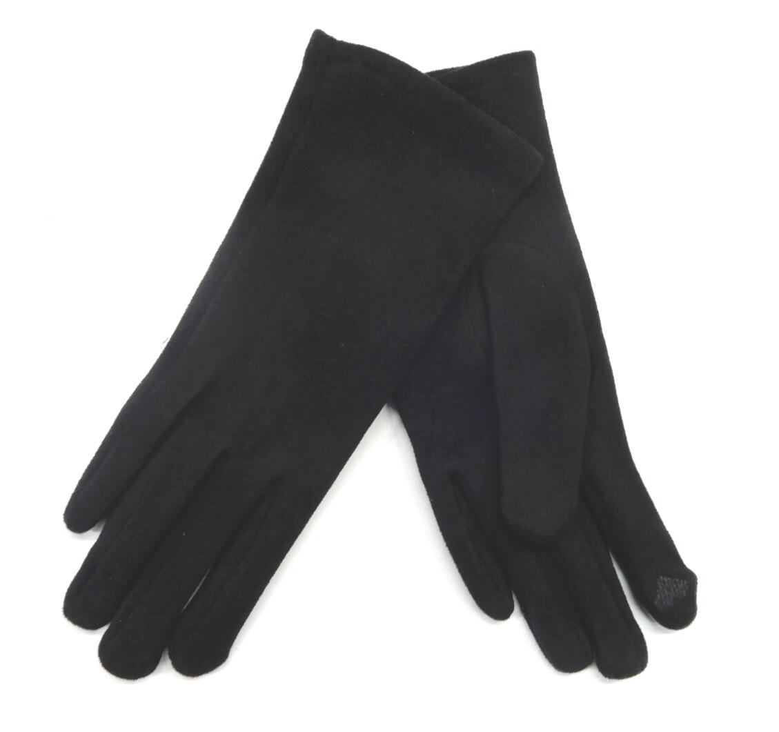 CLARINA - Da.-Handschuhe Touchscreen schwarz - Gr. - M von CLARINA