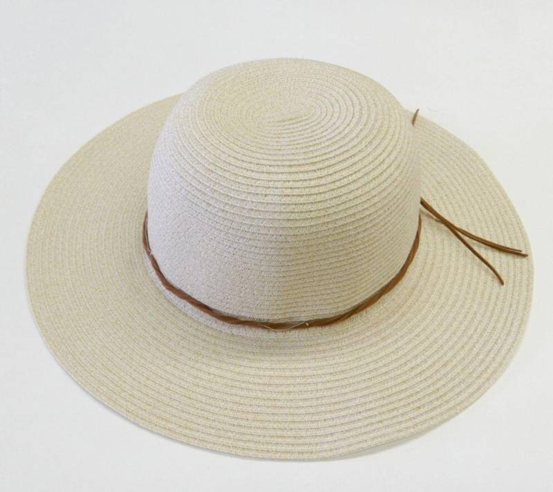 CLARINA - Da.-Hut UV-Schutz beige - Gr. - One Size von CLARINA