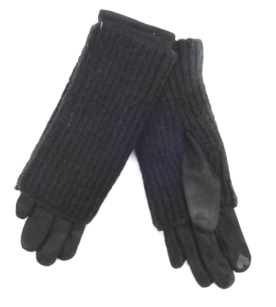 CLARINA - Handschuhe m. Stulpen schwarz - Gr. - L von CLARINA