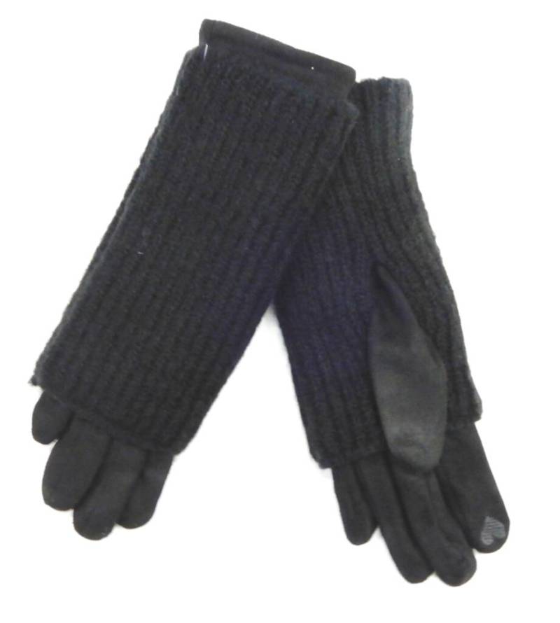 CLARINA - Handschuhe m. Stulpen schwarz - Gr. - L von CLARINA