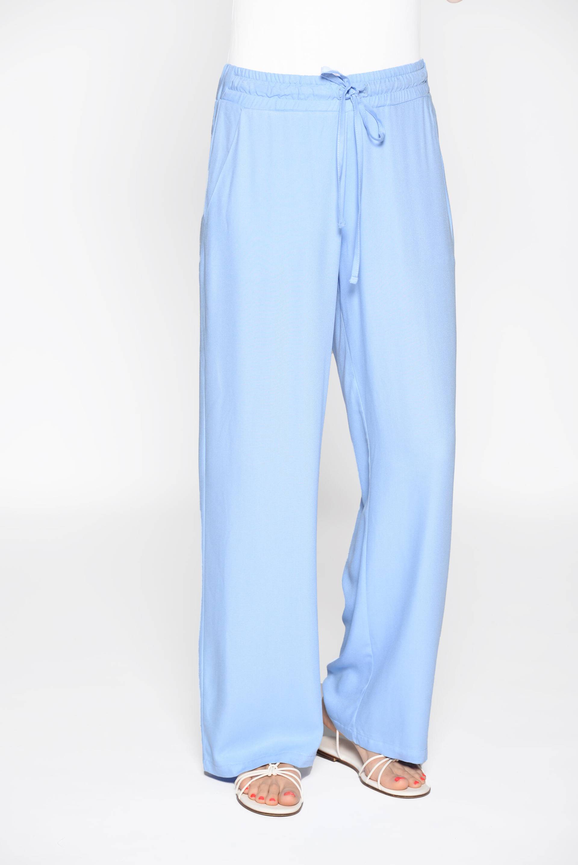 CLARINA - Hose, uni bleu - Gr. - 40 von CLARINA