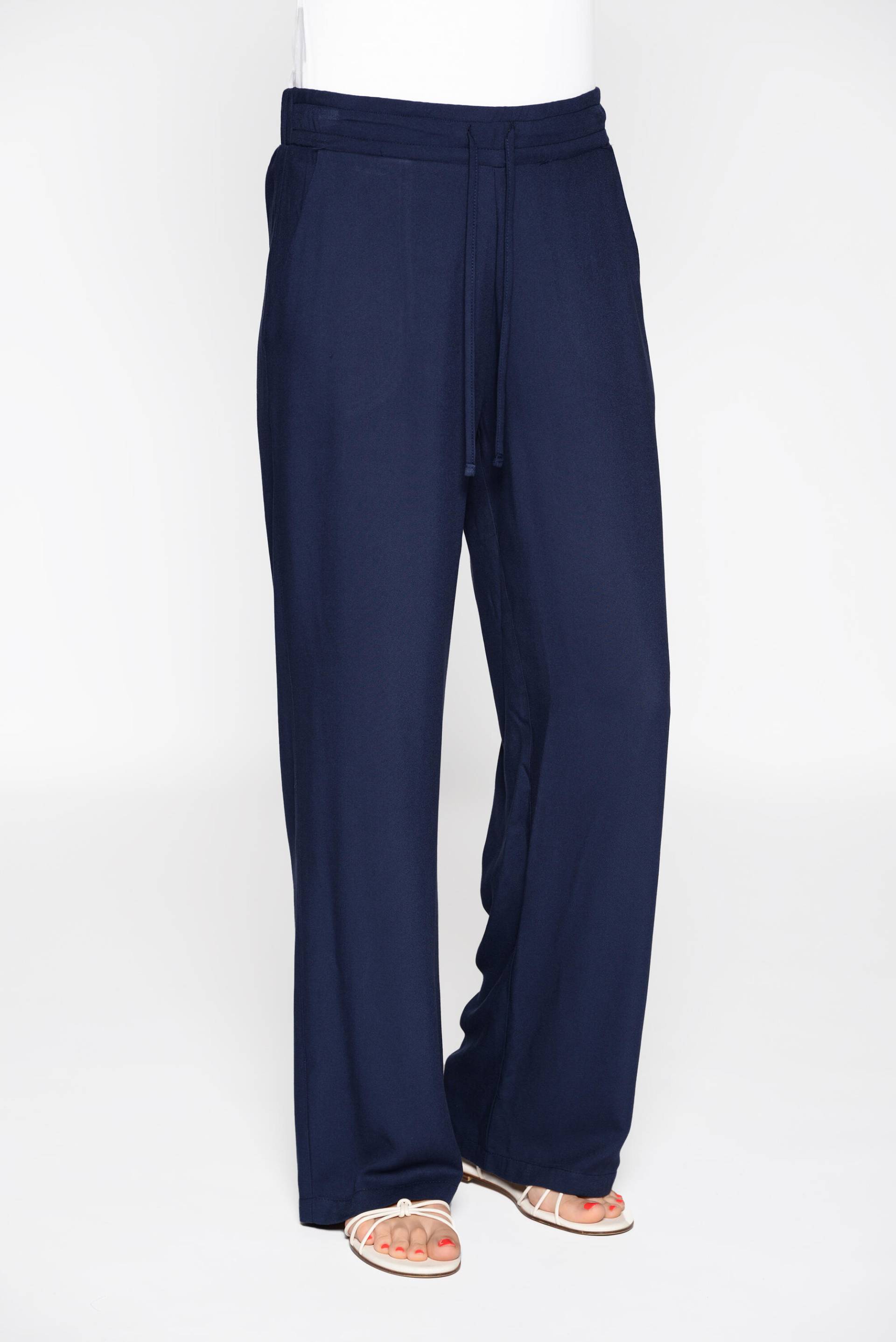 CLARINA - Hose, uni marine - Gr. - 40 von CLARINA