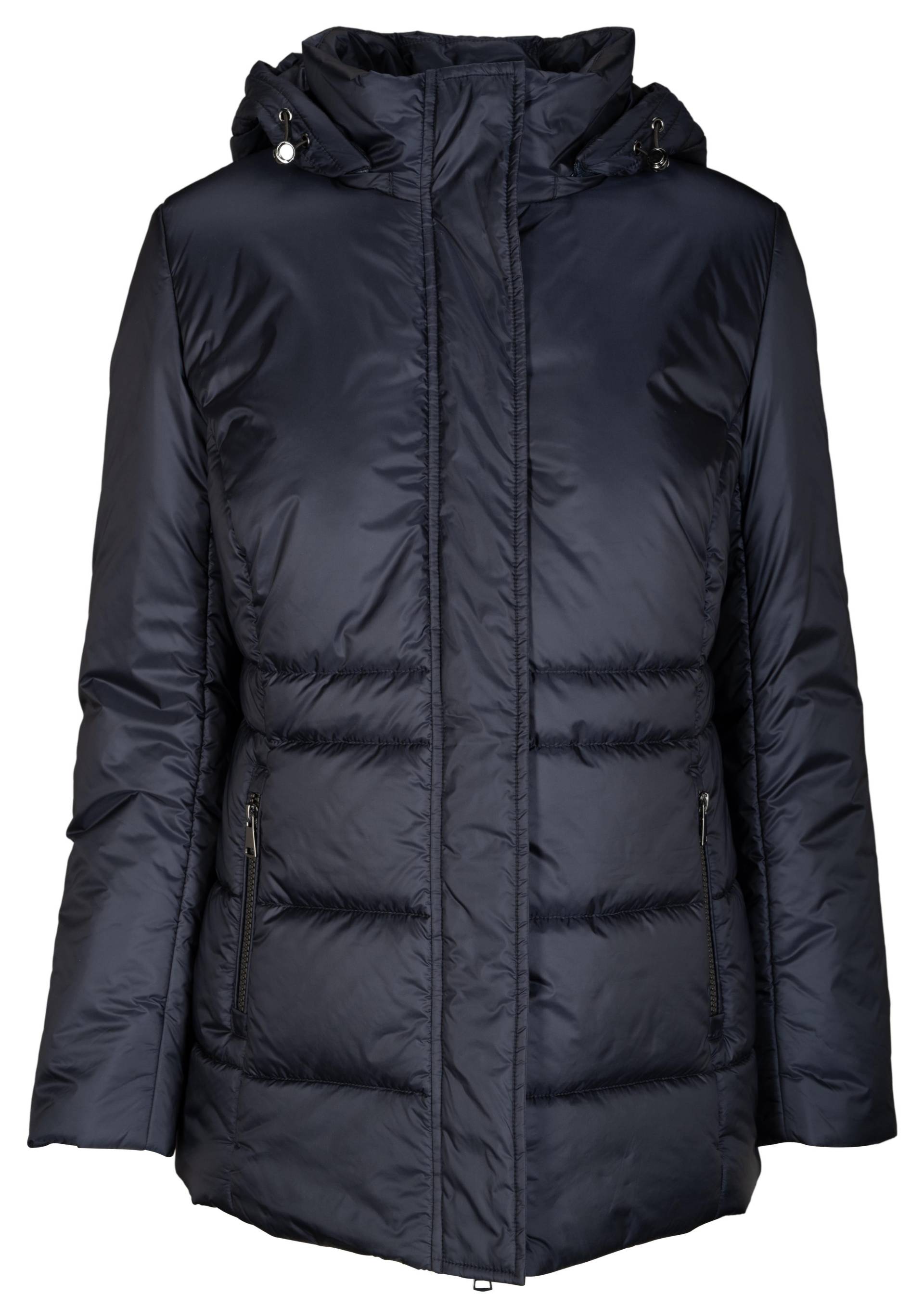 CLARINA - Jacke, Kapuze, 1/1-Arm marine - Gr. - 38 von CLARINA