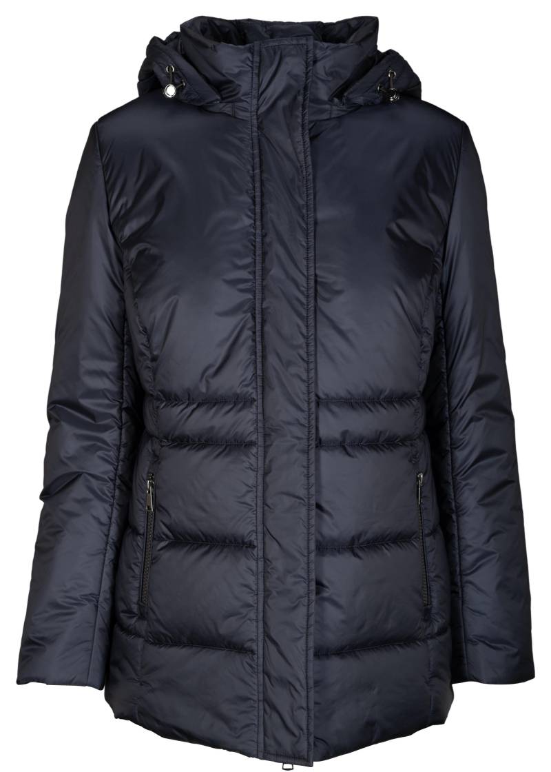 CLARINA - Jacke, Kapuze, 1/1-Arm marine - Gr. - 42 von CLARINA