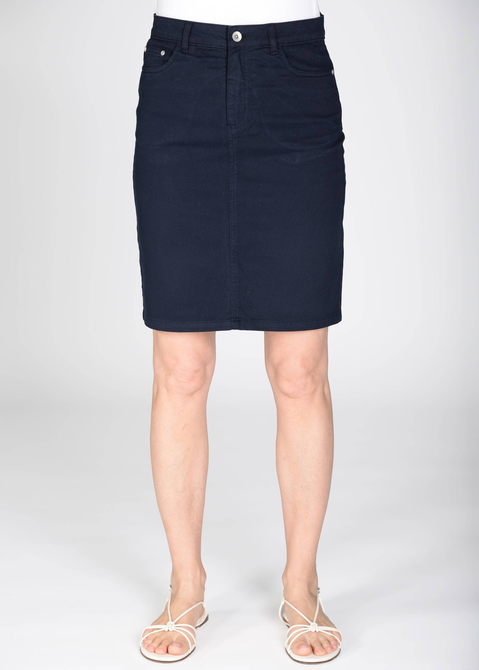 CLARINA - Jeansrock marine - Gr. - 40 von CLARINA