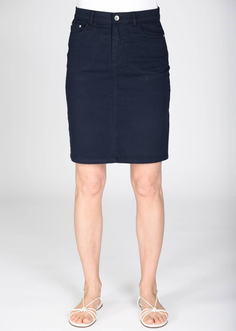 CLARINA - Jeansrock marine - Gr. - 40 von CLARINA