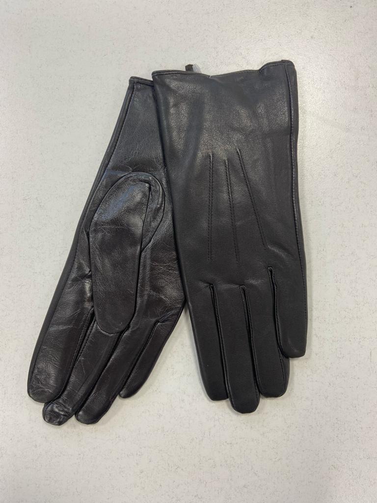 CLARINA - Lederhandschuhe braun - Gr. - 8 von CLARINA