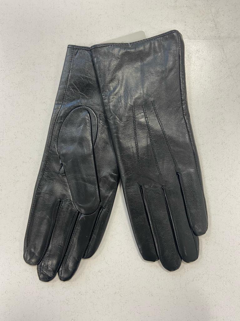 CLARINA - Lederhandschuhe schwarz - Gr. - 8 von CLARINA